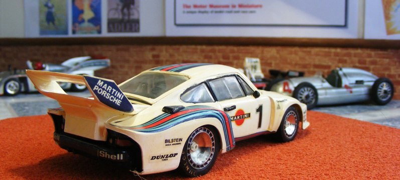 The Motor Museum in Miniature